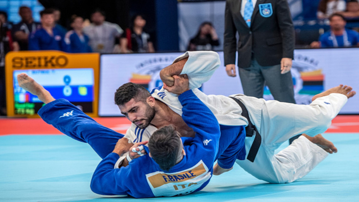Judoka Alzajair Mundur Dari Olimpiade Tokyo Setelah Menolak Bertarung Dengan Pejudo Israel